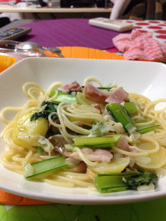 簡単和風パスタ-レシピのメイン写真