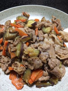 焼肉のタレで炒め物-レシピのメイン写真
