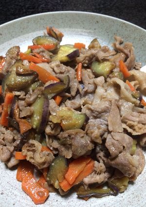 焼肉のタレで炒め物-レシピのメイン写真