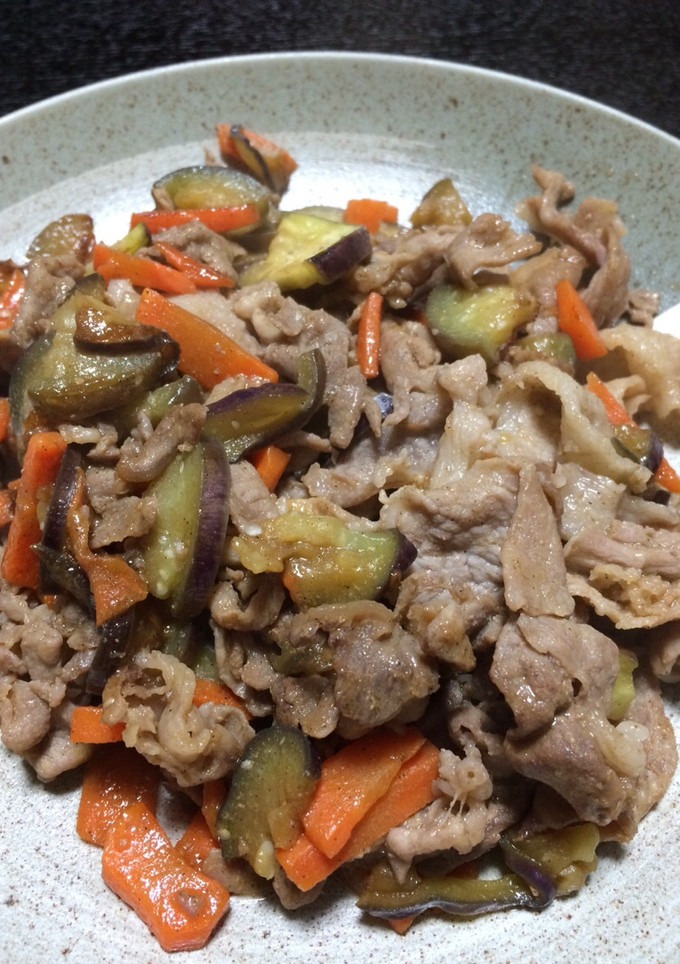 焼肉のタレで炒め物-レシピのメイン写真