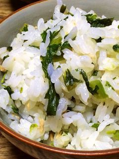 【我家の定番】ばーば直伝 大根菜飯-レシピのメイン写真