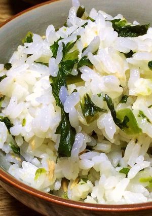 【我家の定番】ばーば直伝 大根菜飯-レシピのメイン写真