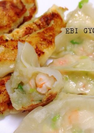 これぞエビ餃子！♡ お肉不使用ヘルシー-レシピのメイン写真