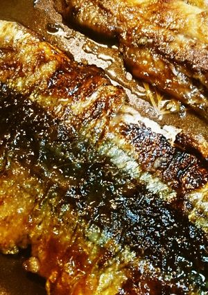 シンプルだけど旨い秋刀魚の蒲焼き☆-レシピのメイン写真