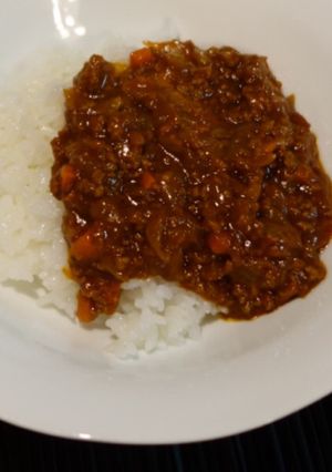 簡単!挽き肉でハヤシライス★市販のルー-レシピのメイン写真