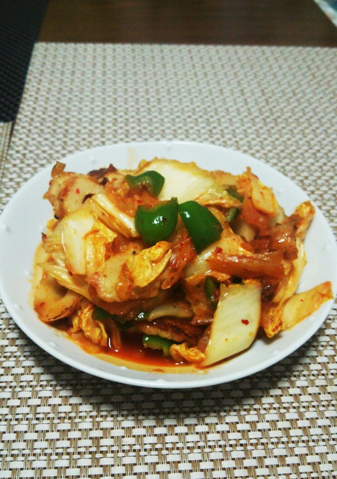ちくわと白菜のキムチ炒め-レシピのメイン写真