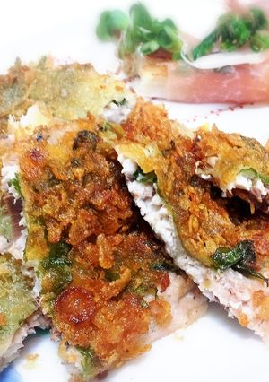 フライパンで鰯のパン粉焼き-レシピのメイン写真