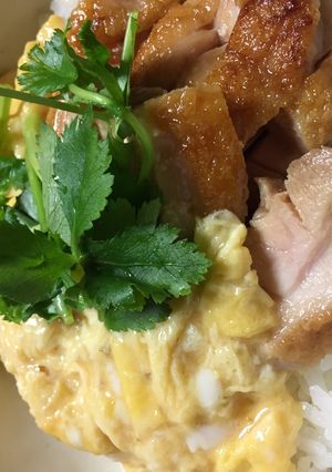 照焼き親子丼-レシピのメイン写真