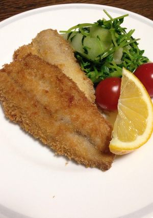 ふんわりアジのフライ-レシピのメイン写真