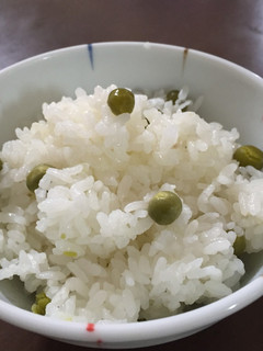 春の香り♪豆ごはん(ずぼらなヒト用)-レシピのメイン写真
