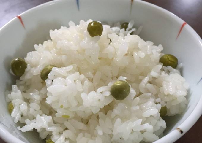 レビュー高評価の商品 春の香り♪豆ごはん（ずぼらなヒト用） by しそのかひめ シャンプー