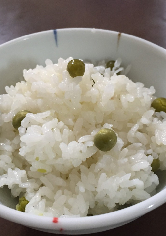 春の香り♪豆ごはん（ずぼらなヒト用）-レシピのメイン写真