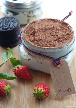 ジャーで♪チョットお洒落なティラミス♪-レシピのメイン写真