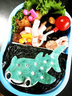 遠足♡水族館♡ジンベエザメ-レシピのメイン写真