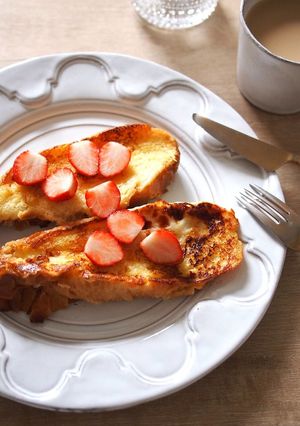 分量適当で美味しいフレンチトースト-レシピのメイン写真