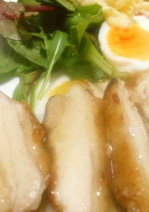 鶏もものオレンジソースかけ-レシピのメイン写真