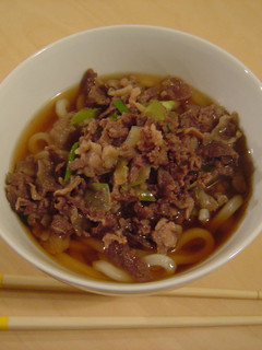 ☜あったか肉うどん☞-レシピのメイン写真