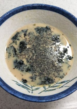 めんつゆと豆乳でいつもと違ううどんつゆ-レシピのメイン写真