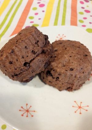 FPで簡単 チョコスコーン-レシピのメイン写真