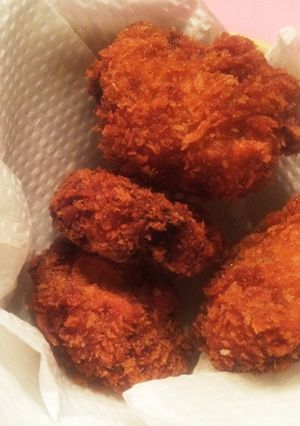 子供と作れる新食感チーズフライ ⑵-レシピのメイン写真