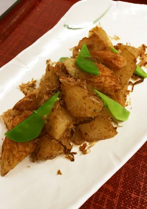 チクワとシャキシャキ大根の七味炒り-レシピのメイン写真