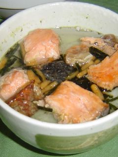 ☜超かんたん!鮭茶漬け☞-レシピのメイン写真