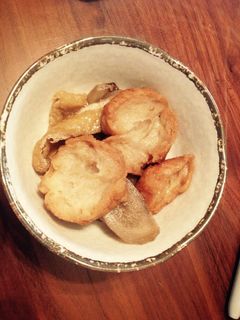 仙台麩とごぼうの煮付け-レシピのメイン写真