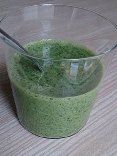 妊娠中のスムージー-レシピのメイン写真