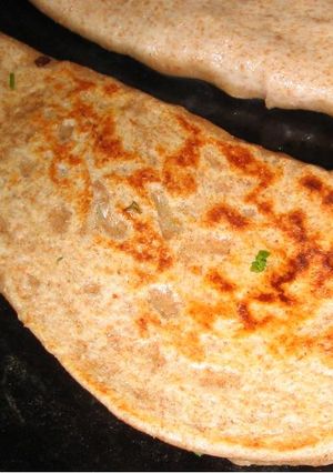 大根のパラタ:インドのお惣菜パン-レシピのメイン写真