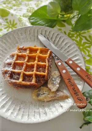 かりっとろっ★フレンチトーストワッフル★-レシピのメイン写真