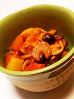 ささみとたっぷり野菜のヘルシートマト煮-レシピのメイン写真