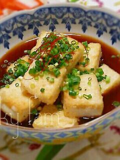 揚げ出し豆腐-レシピのメイン写真