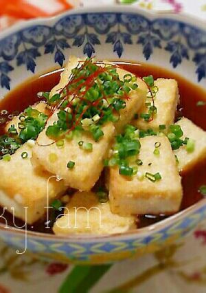 揚げ出し豆腐-レシピのメイン写真