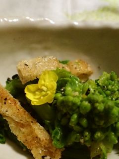 菜の花と油揚げの和え物♪-レシピのメイン写真