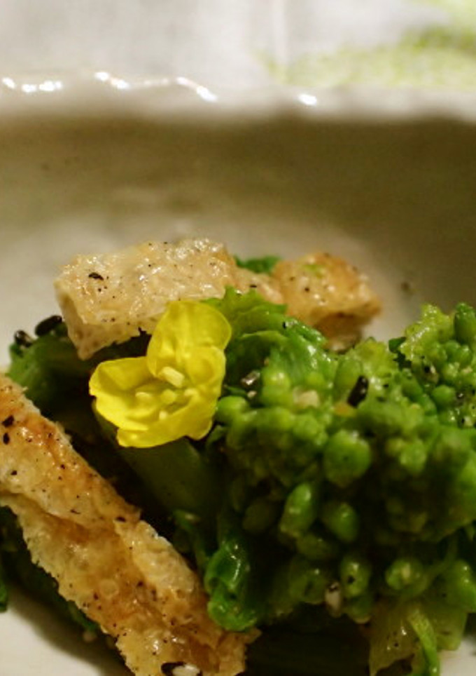 菜の花と油揚げの和え物♪-レシピのメイン写真