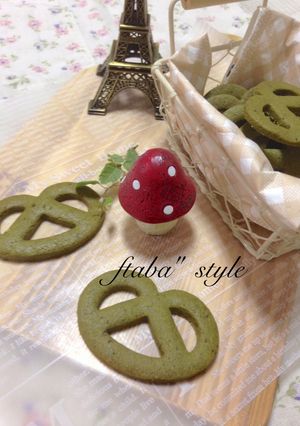 茶葉入り♧ほろ苦濃厚抹茶クッキー-レシピのメイン写真