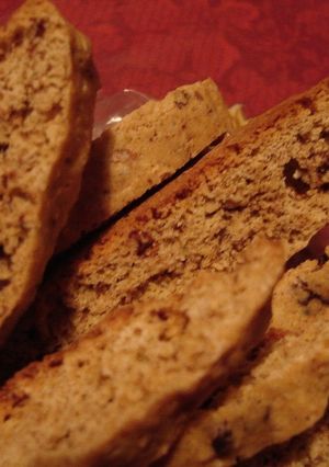 シナモン風味のチョコビスコッティ-レシピのメイン写真