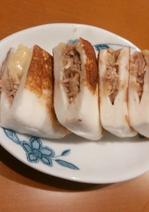 簡単♪子供大好き はんぺんのはさみ焼き☆-レシピのメイン写真