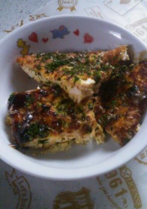 ヘルシーお好み焼き-レシピのメイン写真