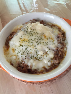 簡単リメイク☆カレードリア-レシピのメイン写真