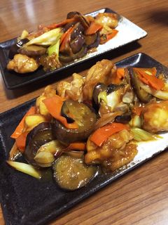 話題入り感謝〜♡ 鶏肉とナスの甘辛炒め-レシピのメイン写真