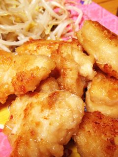 ❁外はサクッと鶏胸肉の柔らか焼き❁-レシピのメイン写真