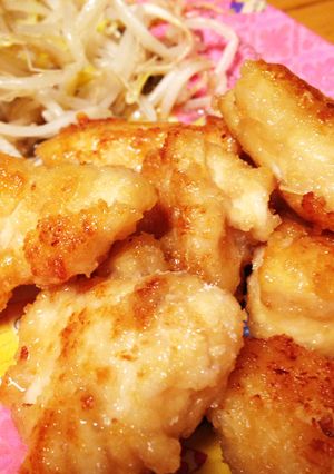 ❁外はサクッと鶏胸肉の柔らか焼き❁-レシピのメイン写真