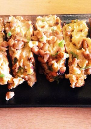 納豆卵焼き-レシピのメイン写真