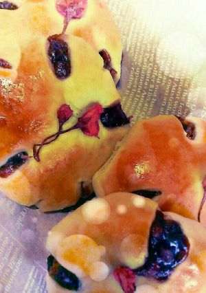さくらあんパン-レシピのメイン写真