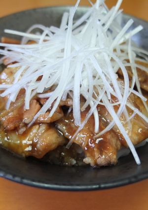 おいしい豚ばら肉の角煮風丼-レシピのメイン写真