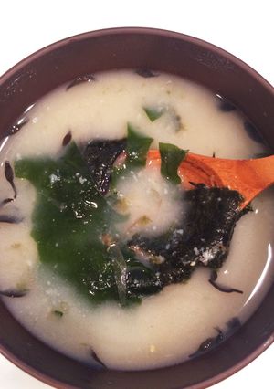 簡単！即席！3種の海草の茶ぶし-レシピのメイン写真