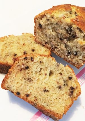 HMで♡バナナケーキ-レシピのメイン写真