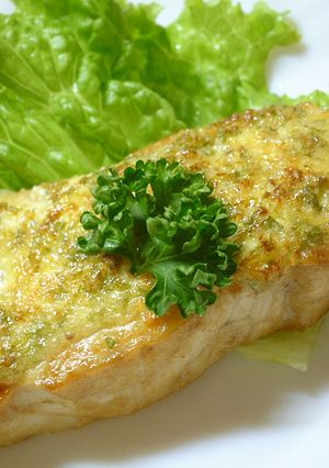 ★かじきまぐろのマヨネーズ焼き★-レシピのメイン写真