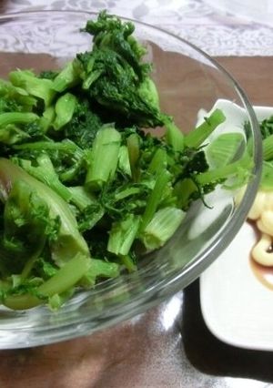 春5番目の山菜・シャクのおひたし（＾＾）-レシピのメイン写真